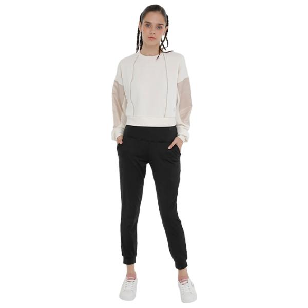 Pantaloni sportivi pentru femei Lotto W-Lirio Jogger 3pr L/ Black photo 2 Pantaloni sportivi pentru femei Lotto W-Lirio Jogger 3pr L/ Black photo 2