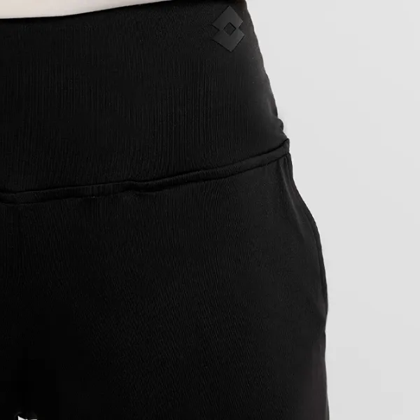 Pantaloni sportivi pentru femei Lotto W-Lirio Jogger 3pr L/ Black photo 4 Pantaloni sportivi pentru femei Lotto W-Lirio Jogger 3pr L/ Black photo 4