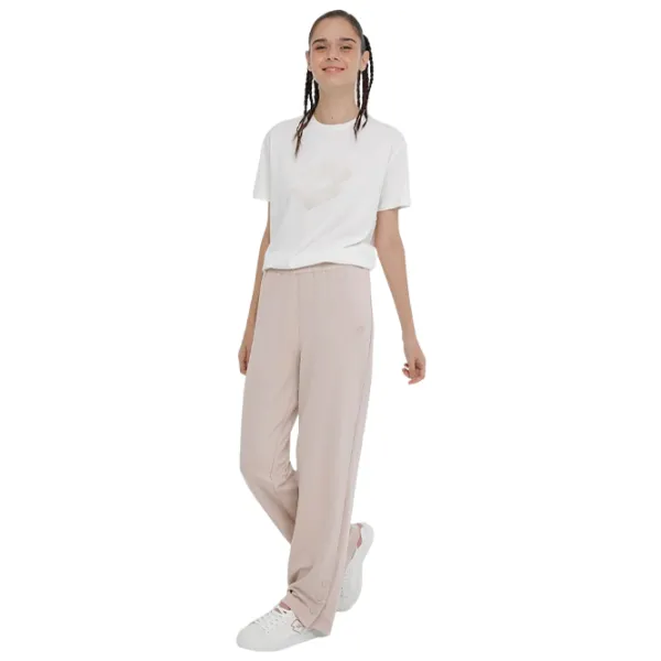 Pantaloni sportivi pentru femei Lotto W-Andromeda Wide Leg 3pr S/ Beige photo 3 Pantaloni sportivi pentru femei Lotto W-Andromeda Wide Leg 3pr S/ Beige photo 3