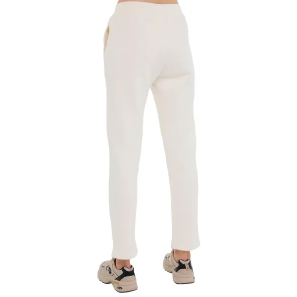 Pantaloni sportivi pentru femei Lotto W-Curie Track Pant 3pr XL/ Beige photo 3