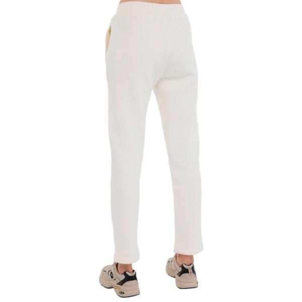 Pantaloni sportivi pentru femei Lotto W-Curie Track Pant 3pr XL/ Beige photo 3