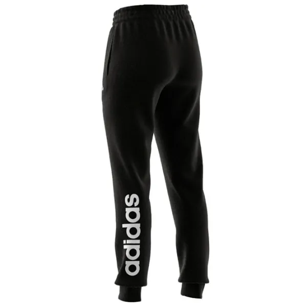 Спортивные брюки для женщин Adidas Essentials Fleece Logo M/ Черный photo 2