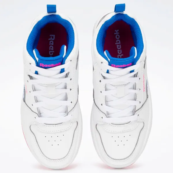 Adidași pentru fetiţe Reebok ROYAL PRIME MID 2.0 Demisezon/ White photo 2 Adidași pentru fetiţe Reebok ROYAL PRIME MID 2.0 Demisezon/ White photo 2