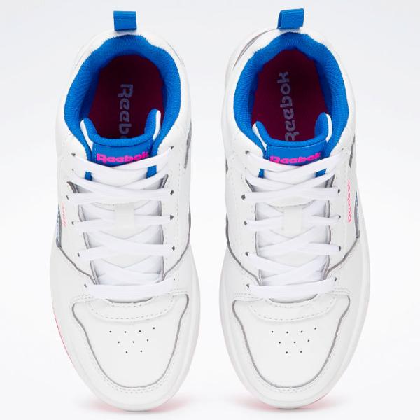 Adidași pentru fetiţe Reebok ROYAL PRIME MID 2.0 Demisezon/ White photo 2 Adidași pentru fetiţe Reebok ROYAL PRIME MID 2.0 Demisezon/ White photo 2