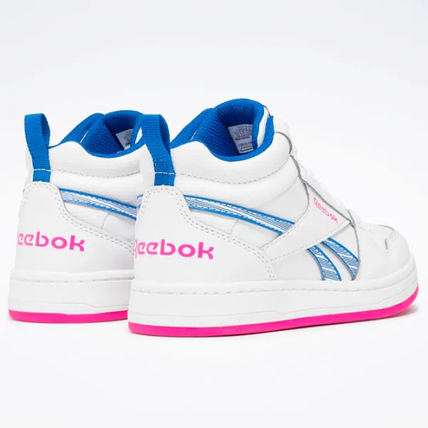 Adidași pentru fetiţe Reebok ROYAL PRIME MID 2.0 Demisezon/ White photo 3 Adidași pentru fetiţe Reebok ROYAL PRIME MID 2.0 Demisezon/ White photo 3