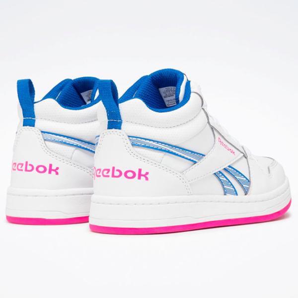 Adidași pentru fetiţe Reebok ROYAL PRIME MID 2.0 Demisezon/ White photo 3 Adidași pentru fetiţe Reebok ROYAL PRIME MID 2.0 Demisezon/ White photo 3
