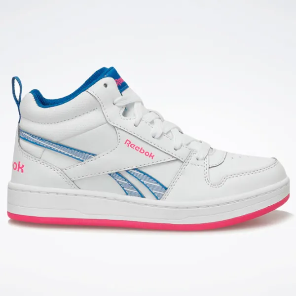 Adidași pentru fetiţe Reebok ROYAL PRIME MID 2.0 Demisezon/ White photo 4 Adidași pentru fetiţe Reebok ROYAL PRIME MID 2.0 Demisezon/ White photo 4