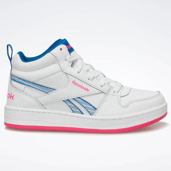 Adidași pentru fetiţe Reebok ROYAL PRIME MID 2.0 Demisezon/ White photo 4 Adidași pentru fetiţe Reebok ROYAL PRIME MID 2.0 Demisezon/ White photo 4