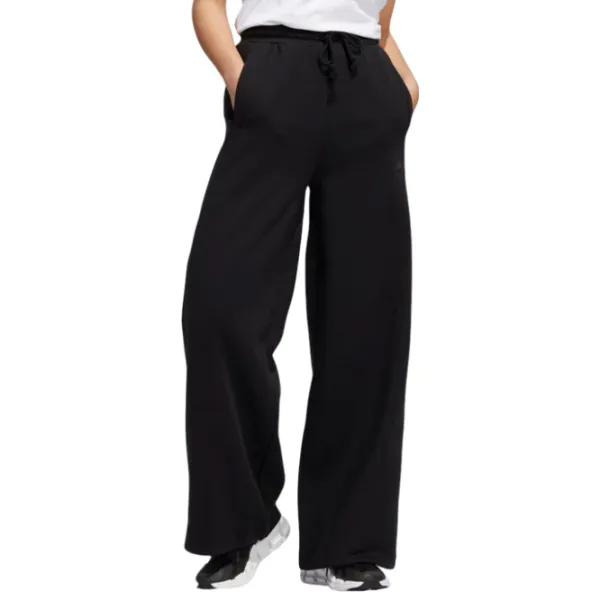 Pantaloni sportivi pentru femei Adidas W All Szn Wide S/ Black photo 2 Pantaloni sportivi pentru femei Adidas W All Szn Wide S/ Black photo 2