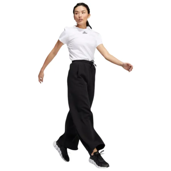 Pantaloni sportivi pentru femei Adidas W All Szn Wide XL/ Black photo 3 Pantaloni sportivi pentru femei Adidas W All Szn Wide XL/ Black photo 3