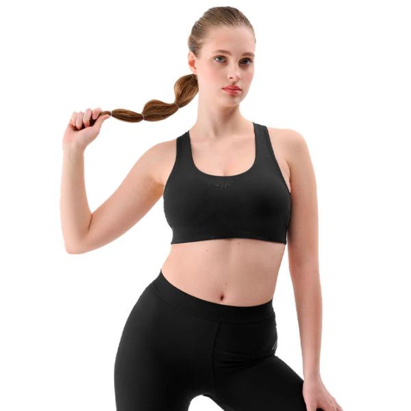 Bustieră pentru femei 4F 4FRSS24USBAF146-20S Black photo 2 Bustieră pentru femei 4F 4FRSS24USBAF146-20S Black photo 2