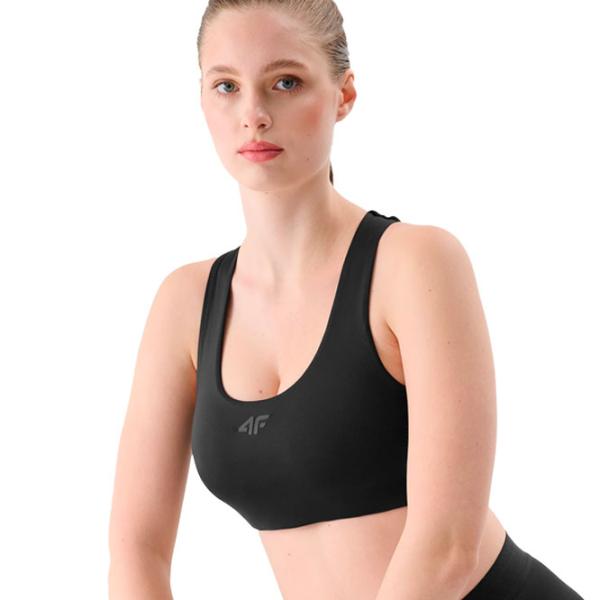Bustieră pentru femei 4F 4FRSS24USBAF146-20S Black photo 4 Bustieră pentru femei 4F 4FRSS24USBAF146-20S Black photo 4
