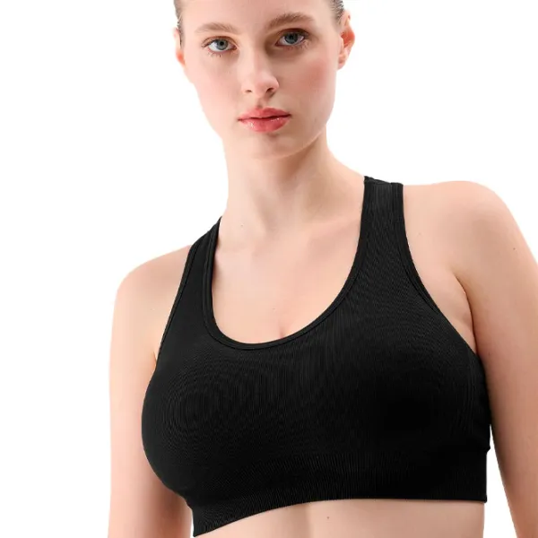 Bustieră pentru femei 4F 4FRSS24USBAF139-20S Black photo 2 Bustieră pentru femei 4F 4FRSS24USBAF139-20S Black photo 2