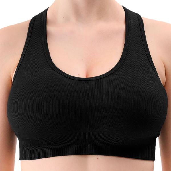 Bustieră pentru femei 4F 4FRSS24USBAF139-20S Black photo 3 Bustieră pentru femei 4F 4FRSS24USBAF139-20S Black photo 3