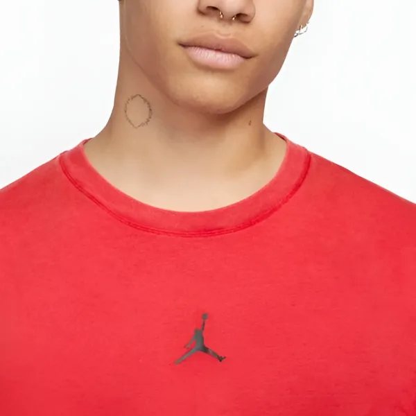 Tricou pentru bărbați Jordan Df Sprt SS 60% bumbac, 40% poliester/ Red photo 4 Tricou pentru bărbați Jordan Df Sprt SS 60% bumbac, 40% poliester/ Red photo 4
