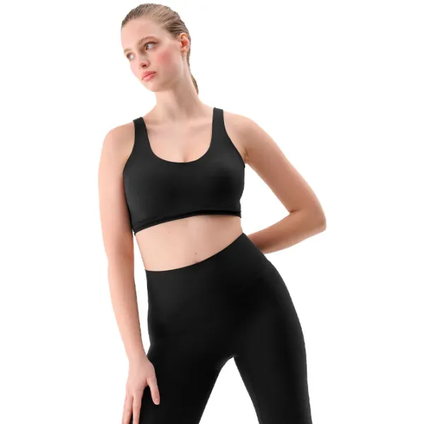 Bustieră pentru femei 4F 4FRSS24USBAF158-20S Black photo 2