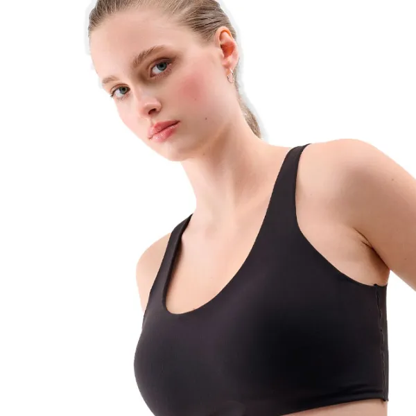 Bustieră pentru femei 4F 4FRSS24USBAF158-20S Black photo 3