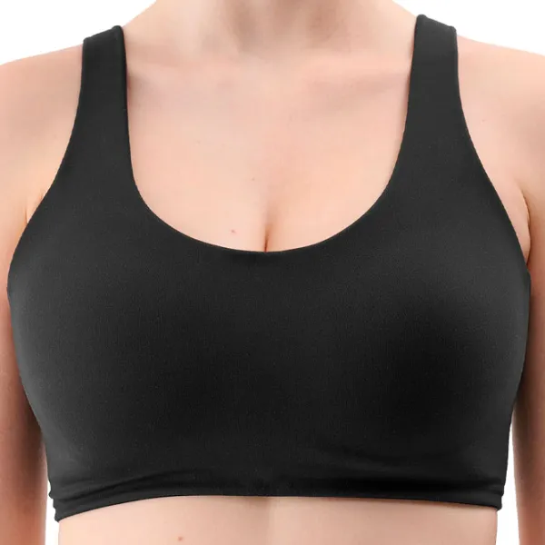 Bustieră pentru femei 4F 4FRSS24USBAF158-20S Black photo 4