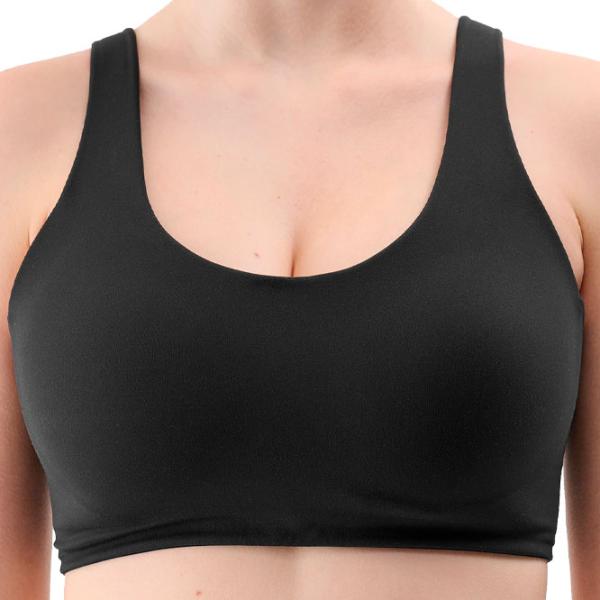 Bustieră pentru femei 4F 4FRSS24USBAF158-20S Black photo 4