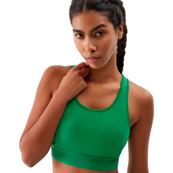 Топ для женщин 4F 4FWSS24TFTSF705-41S Зелёный photo 3