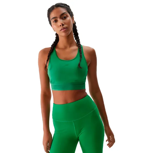 Топ для женщин 4F 4FWSS24TFTSF705-41S Зелёный photo 2