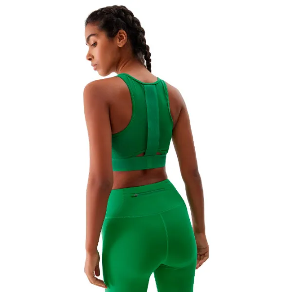 Топ для женщин 4F 4FWSS24TFTSF705-41S Зелёный photo 4