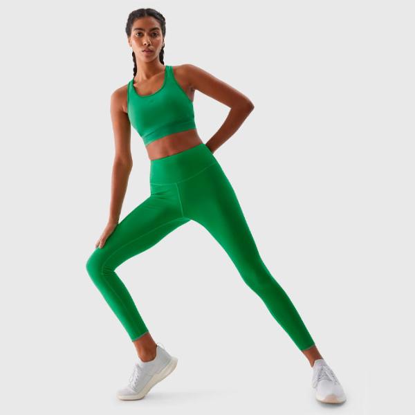 Топ для женщин 4F 4FWSS24TFTSF705-41S Зелёный photo 5