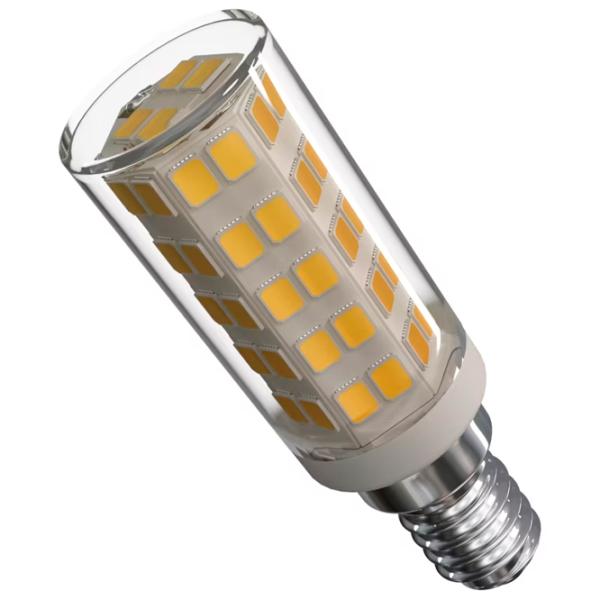 Bec LED EMOS CLASSIC JC ZQ9141 E14/ 4.5 W/ 3000 K/ 465lm/ White photo 2