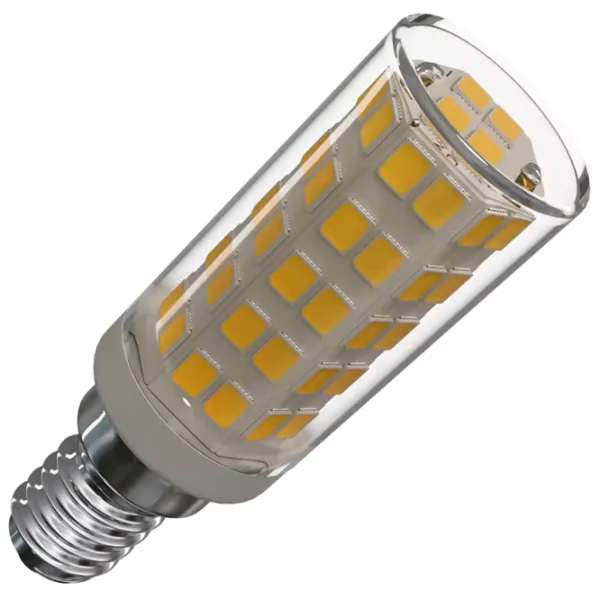 Bec LED EMOS CLASSIC JC ZQ9141 E14/ 4.5 W/ 3000 K/ 465lm/ White photo 3
