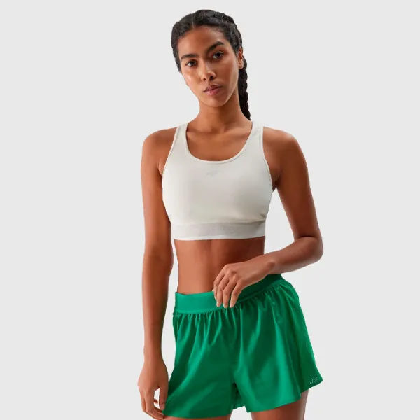 Bustieră pentru femei 4F 4FWSS24TFTSF705-11S White photo 2