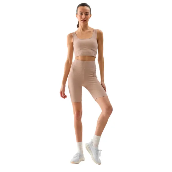 Топ для женщин 4F 4FWSS24TSLEF072-83S Бежевый photo 5