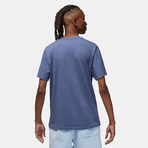 Футболка для мужчин Jordan Jumpman Ss Crew 100% хлопок/ Пурпурный photo 2 Футболка для мужчин Jordan Jumpman Ss Crew 100% хлопок/ Пурпурный photo 2