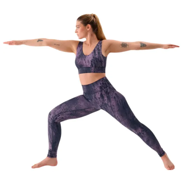 Топ для женщин 4F 4FWSS24USBAF120-81A Пурпурный photo 5