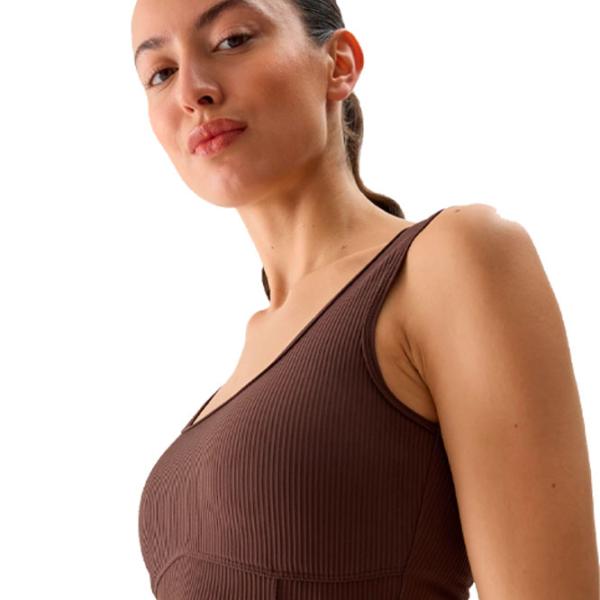 Bustieră pentru femei 4F 4FWSS24TSLEF072-80S Brown photo 5