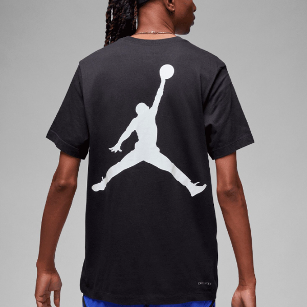 Футболка для мужчин Jordan Df Sprt Gfx Ss Crew 100% хлопок/ Черный photo 3 Футболка для мужчин Jordan Df Sprt Gfx Ss Crew 100% хлопок/ Черный photo 3