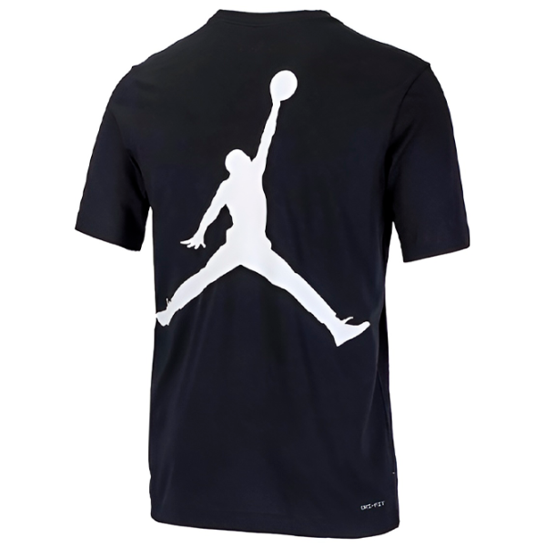 Футболка для мужчин Jordan Df Sprt Gfx Ss Crew 100% хлопок/ Черный photo 5 Футболка для мужчин Jordan Df Sprt Gfx Ss Crew 100% хлопок/ Черный photo 5