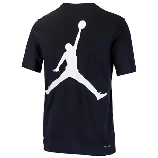 Футболка для мужчин Jordan Df Sprt Gfx Ss Crew 100% хлопок/ Черный photo 2 Футболка для мужчин Jordan Df Sprt Gfx Ss Crew 100% хлопок/ Черный photo 2