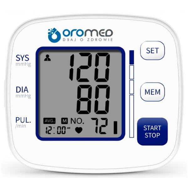 Tensiometru Automat OroMed Oro-BP Smart 40 - 170 bătăi/ min photo 2