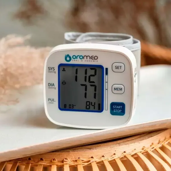 Tensiometru Automat OroMed Oro-BP Smart 40 - 170 bătăi/ min photo 3