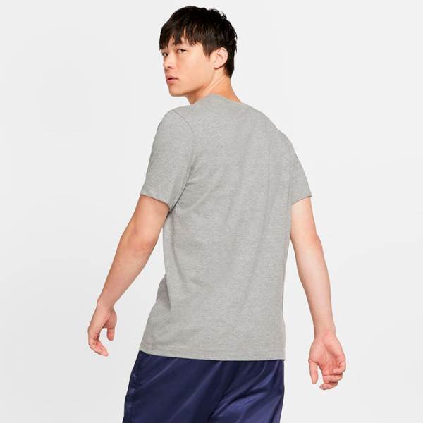 Футболка для мужчин Jordan Jumpman Ss Crew 100% хлопок/ Серый photo 3