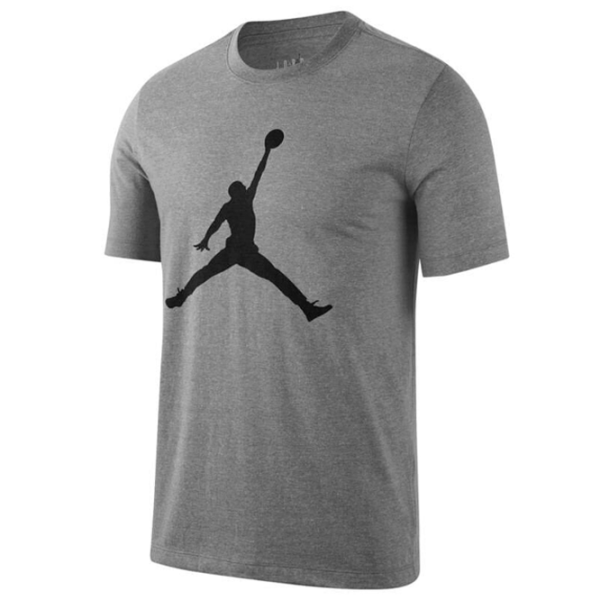 Футболка для мужчин Jordan Jumpman Ss Crew 100% хлопок/ Серый photo 4 Футболка для мужчин Jordan Jumpman Ss Crew 100% хлопок/ Серый photo 4