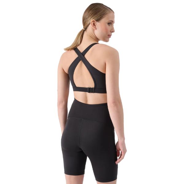 Colanți scurți sport pentru femei 4F 4FWSS24TFSHF578-20S S/ Black photo 2