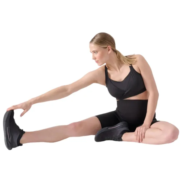 Colanți scurți sport pentru femei 4F 4FWSS24TFSHF578-20S S/ Black photo 4