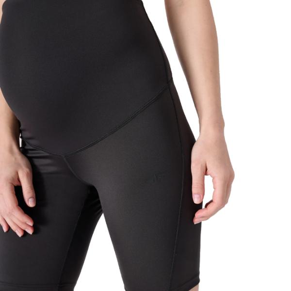 Colanți scurți sport pentru femei 4F 4FWSS24TFSHF578-20S XS/ Black photo 5