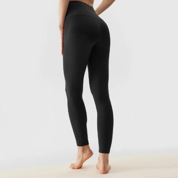 Colanți sport pentru femei 4F 4FWSS24TFTIF234-20S M/ Black photo 2