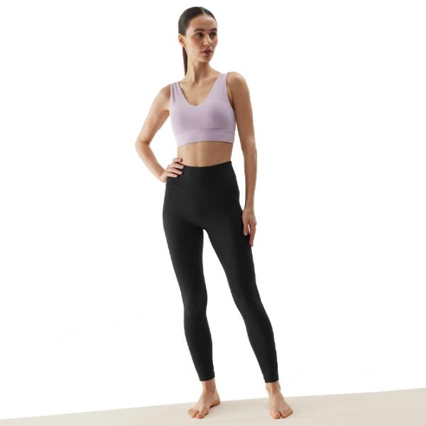 Colanți sport pentru femei 4F 4FWSS24TFTIF234-20S M/ Black photo 3