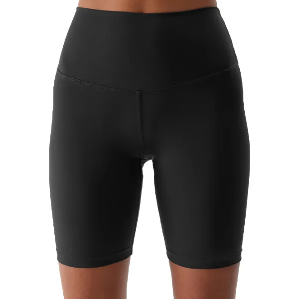 Короткие тайтсы для женщин 4F 4FWSS24TFSHF385-20S M/ Черный photo 2 Короткие тайтсы для женщин 4F 4FWSS24TFSHF385-20S M/ Черный photo 2