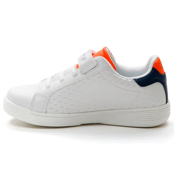 Adidași pentru băieți Lotto 2M 1973 EVO VI FLUO 2FX Primăvară - vară/ White photo 3