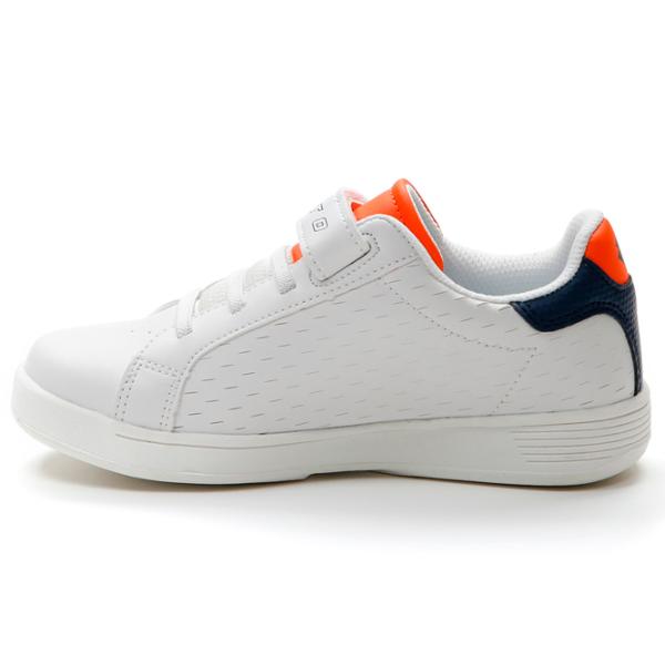Adidași pentru băieți Lotto 2M 1973 EVO VI FLUO 2FX Primăvară - vară/ White photo 3