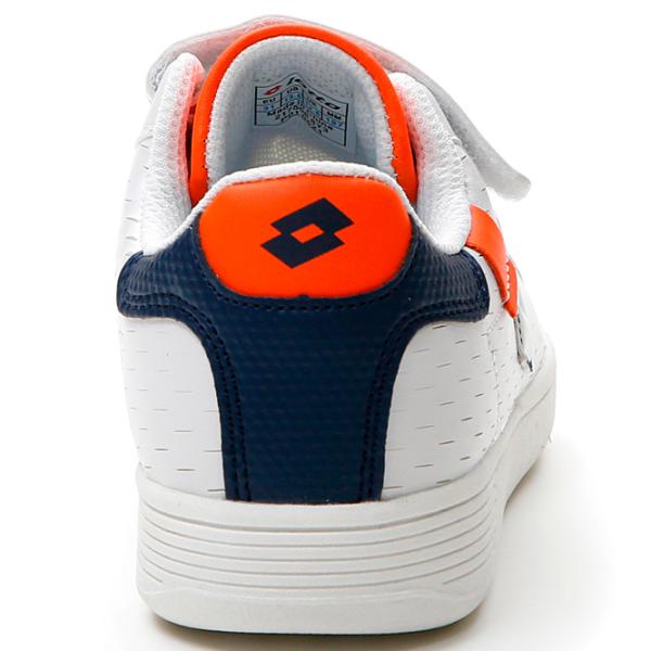 Adidași pentru băieți Lotto 2M 1973 EVO VI FLUO 2FX Primăvară - vară/ White photo 5